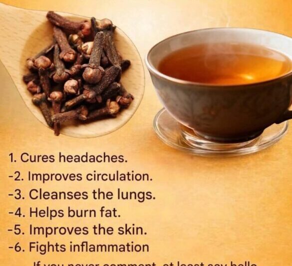 Clove Tea