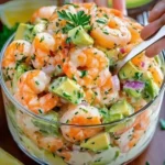 Shrimp Avocado Salad..
