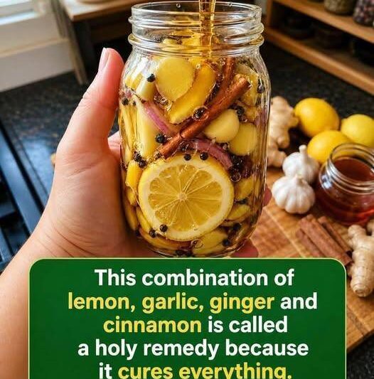 Lemon-Garlic-Ginger-Honey