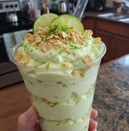 Key Lime Cheesecake Mousse Parfait