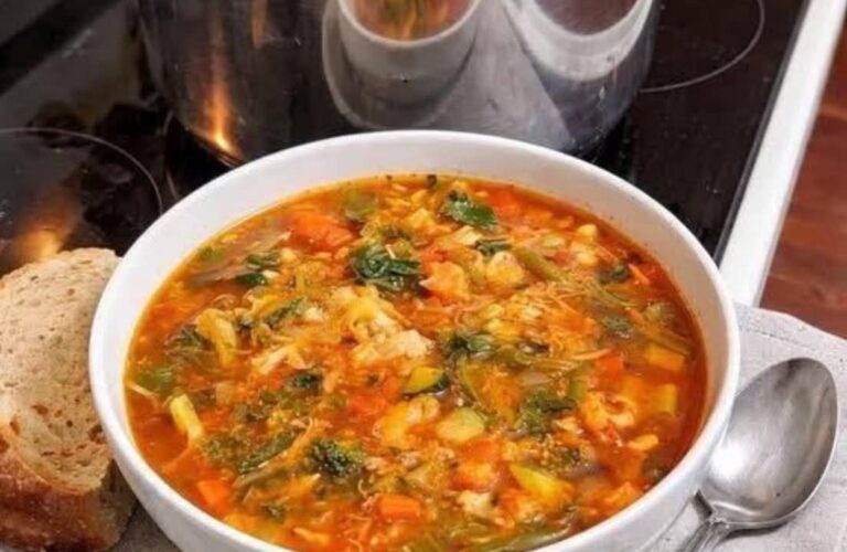 Anti-Inflammatory Vegetable Soup Recipe