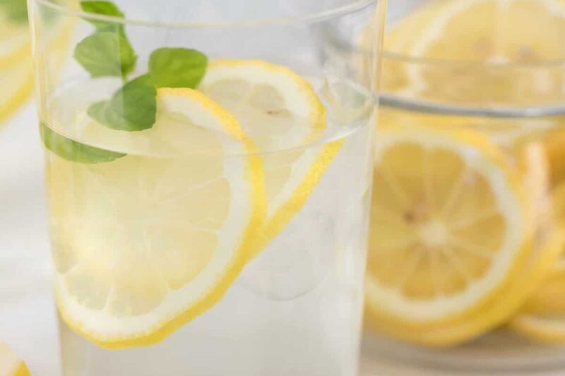 Lemon-Infused Water