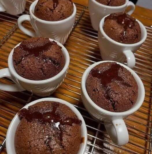 Chocolate Mug Cakes