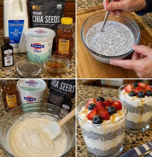 Creamy Chia Seed Pudding