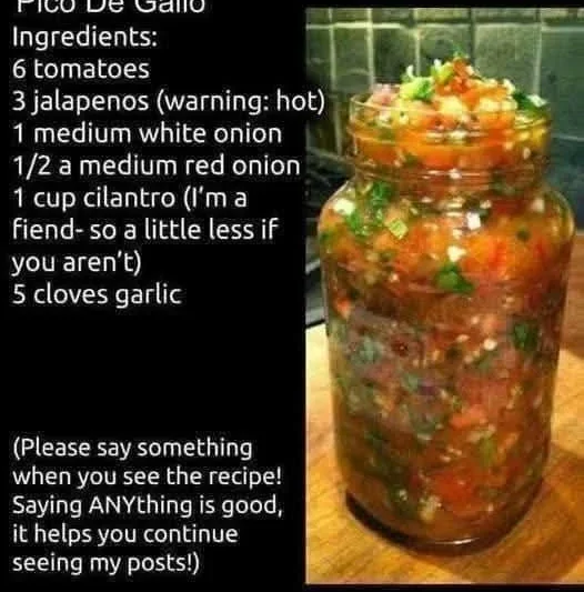 Pico de Gallo