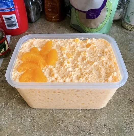Orange Fluff Recipe