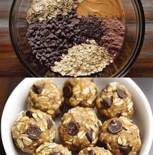 No Bake Protein Balls Recipe