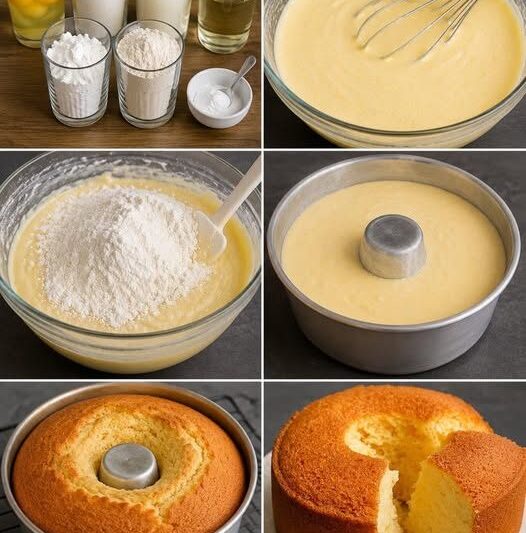 The Famous 6 Cup Cake Everyone Can Make