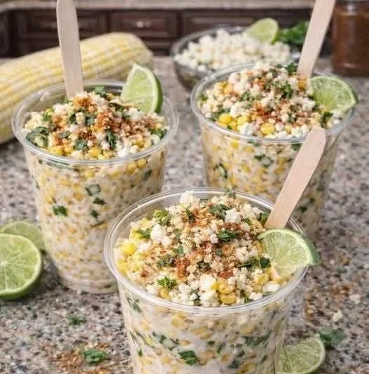 Mexican Street Corn Cups