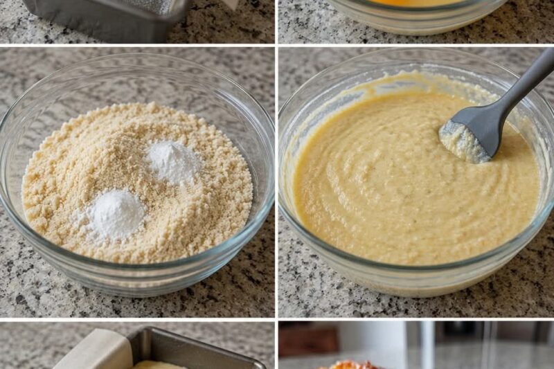 Bright, Moist, High-Protein & Naturally Sweet Lemon Cottage Cheese Loaf
