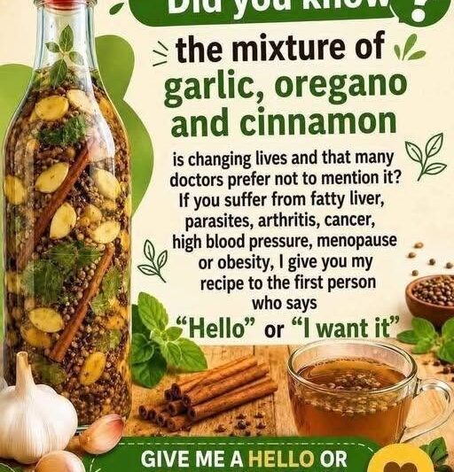 Garlic, Oregano and Cinnamon Remedy……