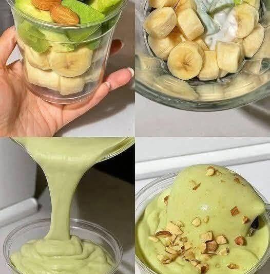 Avocado Banana Smoothie