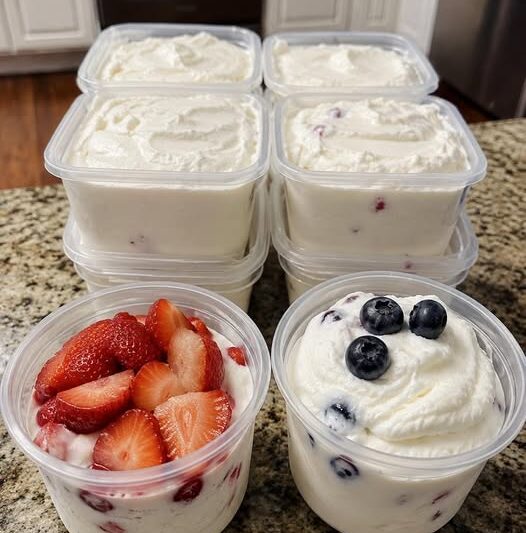 Low-Point Yogurt Ice Cream