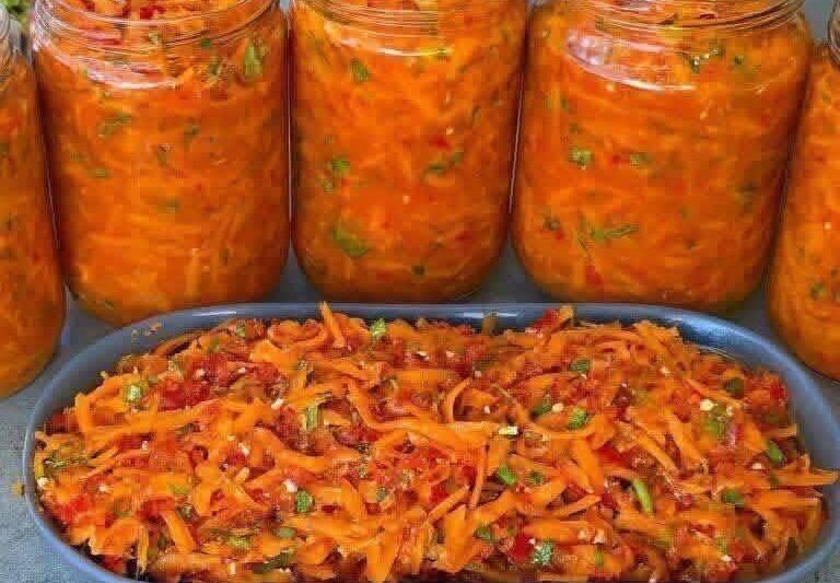 Pickled Carrots