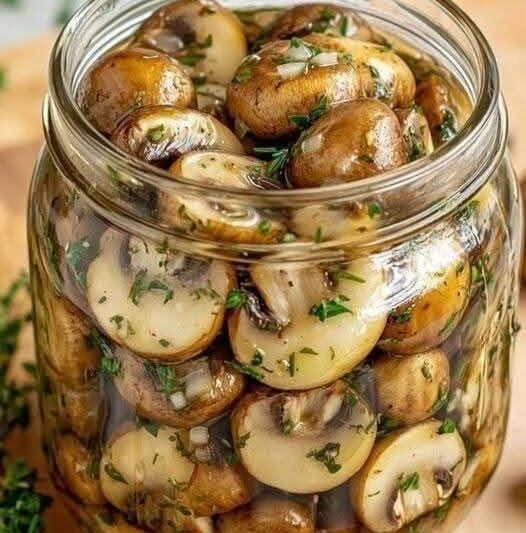 Marinated Mushrooms Recipe
