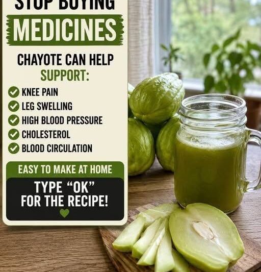 Chayote Smoothie