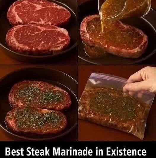 Best Steak Marinade in Existence