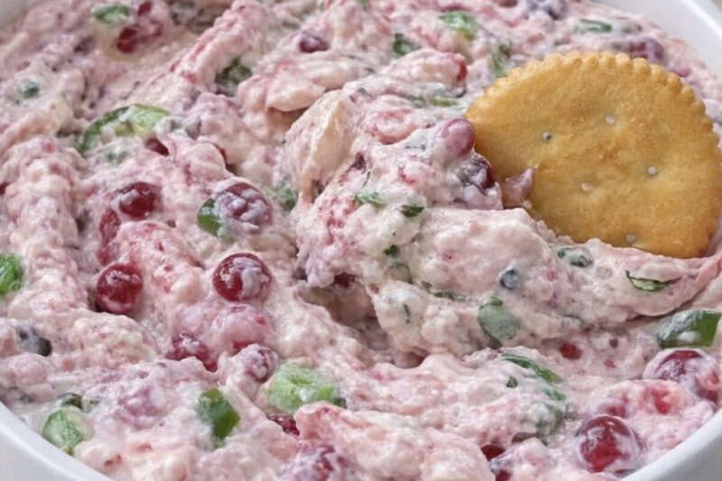Spicy Cranberry Jalapeño Dip
