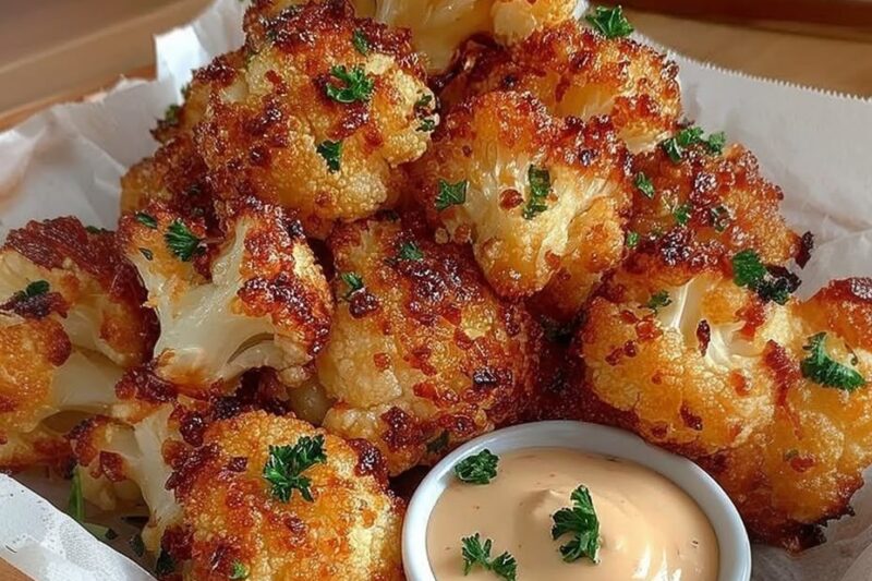 Crispy Garlic Parmesan Bites