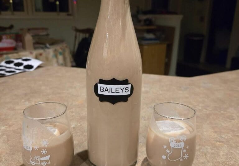 Homemade Baileys Irish Cream