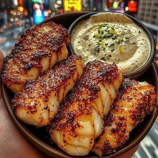 FRESH Air Fryer Cod