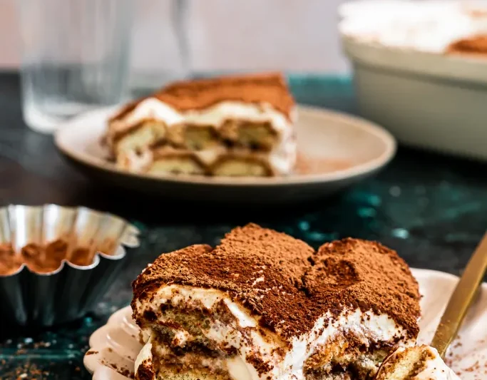 High Protein Tiramisu Style