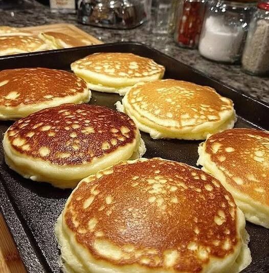 LOW CARB PANCAKES