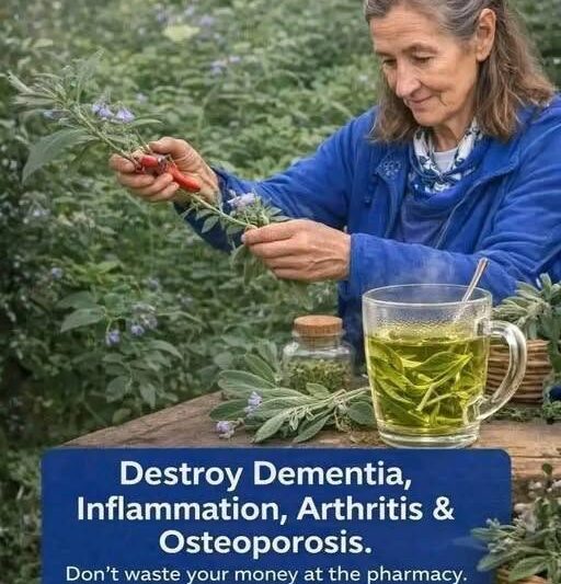 Fresh Sage Tea