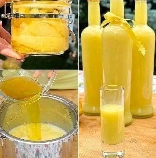 Soothing Ginger Lemon Herbal Drink