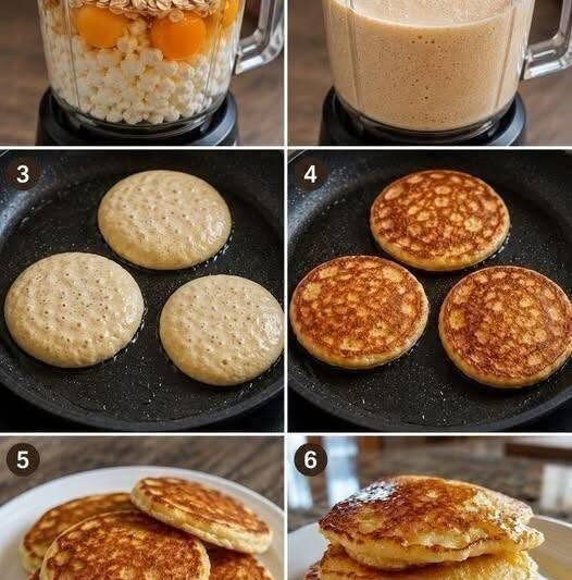 Easy Pancakes Recipe