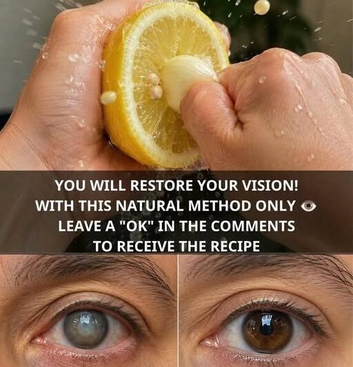 Garlic and Lime Trigger a Hidden Eye Reset Your Glasses Never Touched