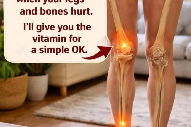 Bone Strengthening Smoothie Recipe for Leg Pain and Bone Health