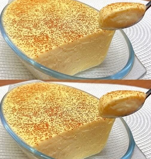 5-Minute Homemade Creamy Dessert