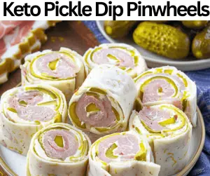Pickle Dip Pinwheels