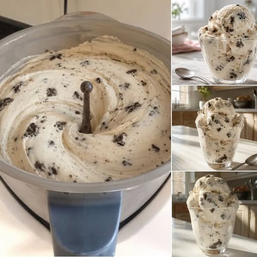 Cookies & Cream Ice Cream Recipe