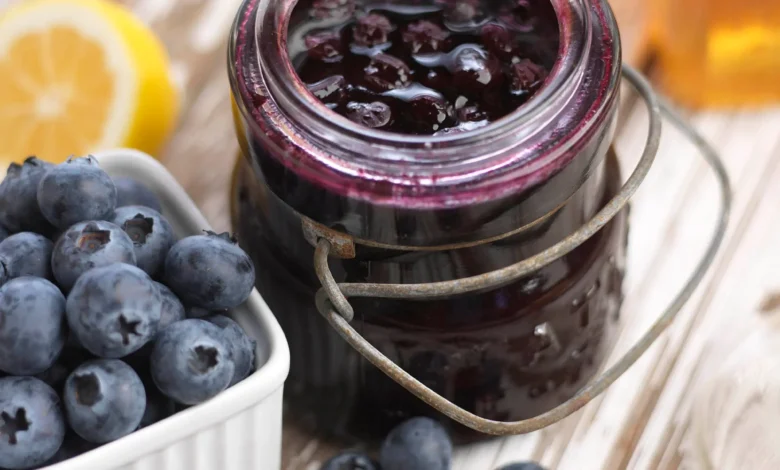Blueberry Honey Preserve Recipe