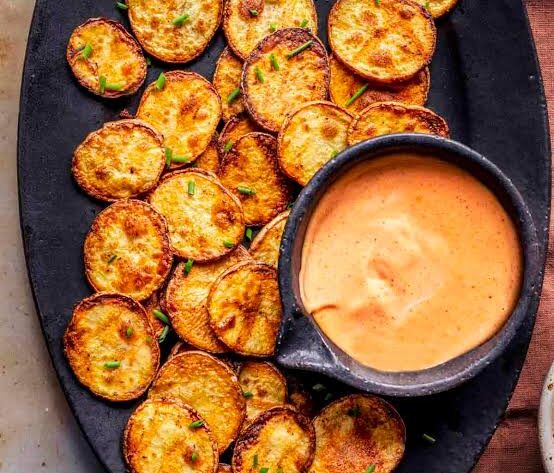 Crispy Potato Slices